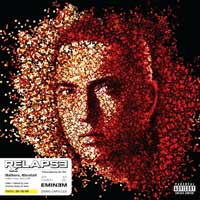 Capa do CD Relapse do Eminem