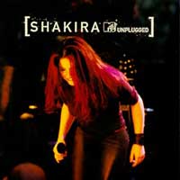 CD Acústico MTV Shakira