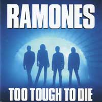 CD Too Tough to Die - Ramones