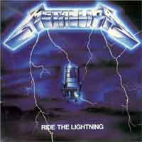 CD Ride the Lightning - Metallica