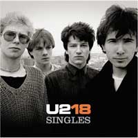 CD 18 Singles do U2