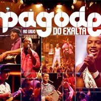 CD Pagode do Exalta: ao Vivo - Exaltasamba