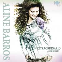 CD Extraordinário amor de Deus - Aline Barros